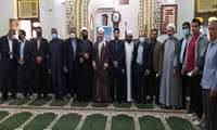 حضور در نماز جمعه اهل سنت